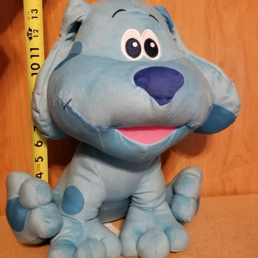 Blues Clues Plush Blue Puppy Dog Nickelodeon Stuffed Animal Toy - Picture 11 of 15